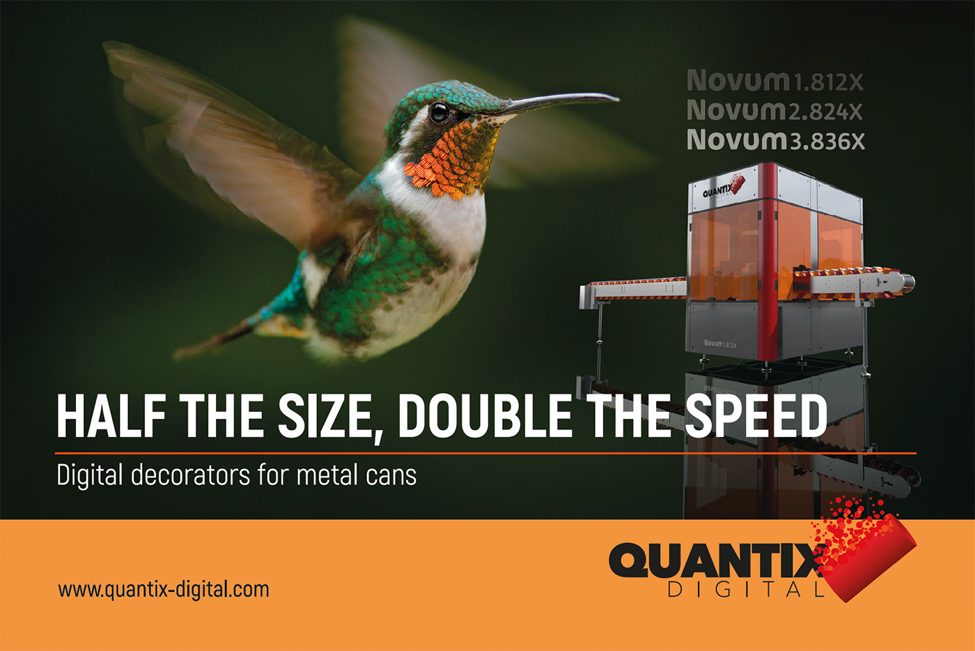 Quantix brand increases presence on specialized press