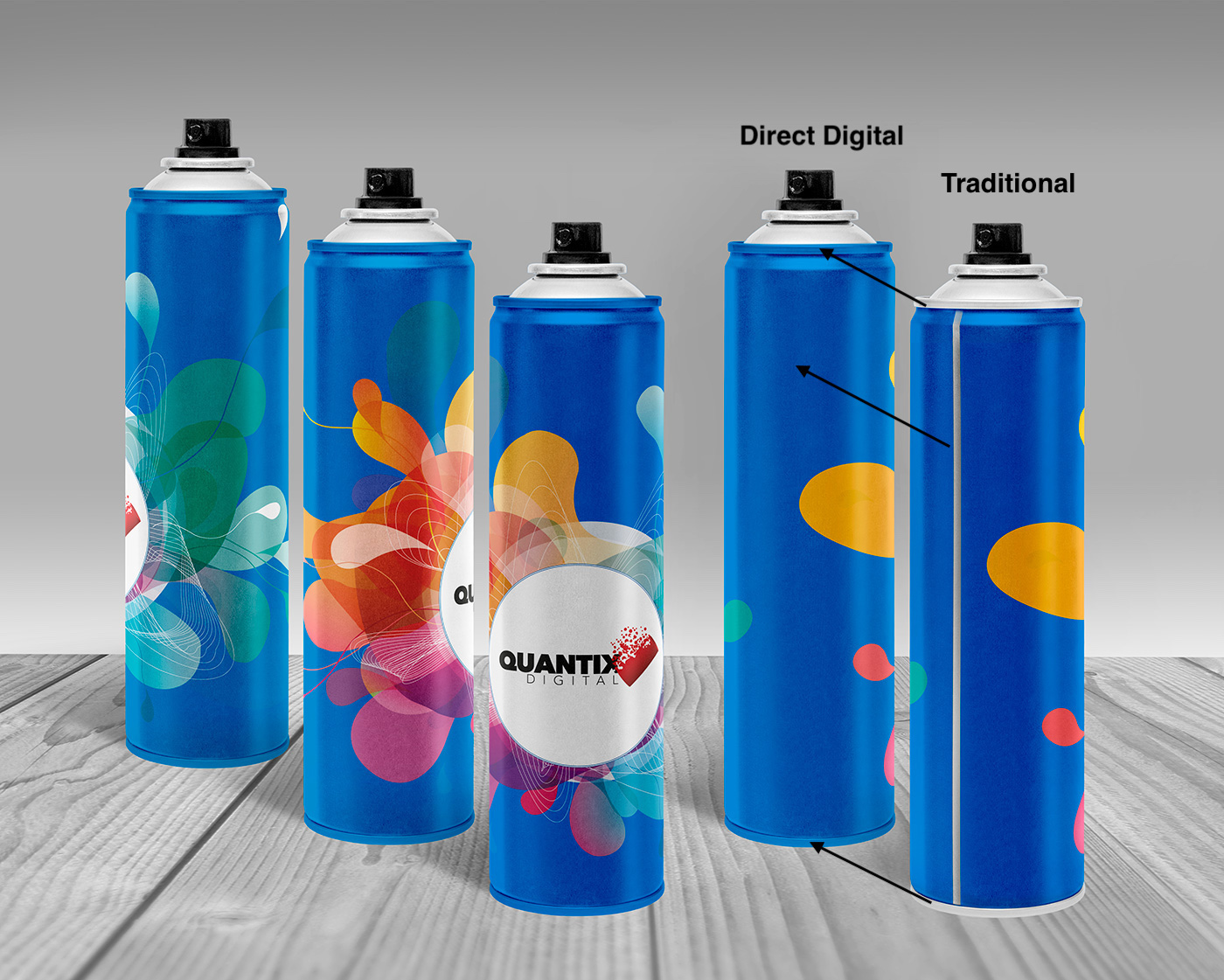 replacing shrink sleeves with direct digital printing